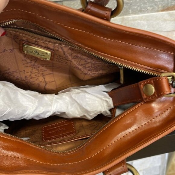 Patricia Nash Discovery Collection Lesina Women's Tote - Picture 10 of 12